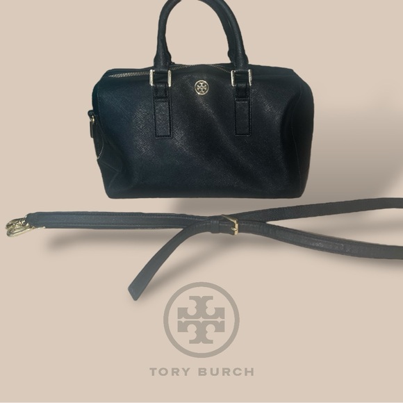 Tory Burch Black Handbag/ Crossbody - Picture 2 of 14